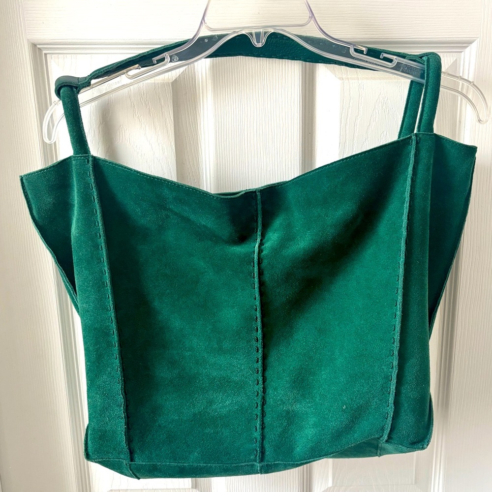 Sak Los Feliz Slouchy Large suede Tote